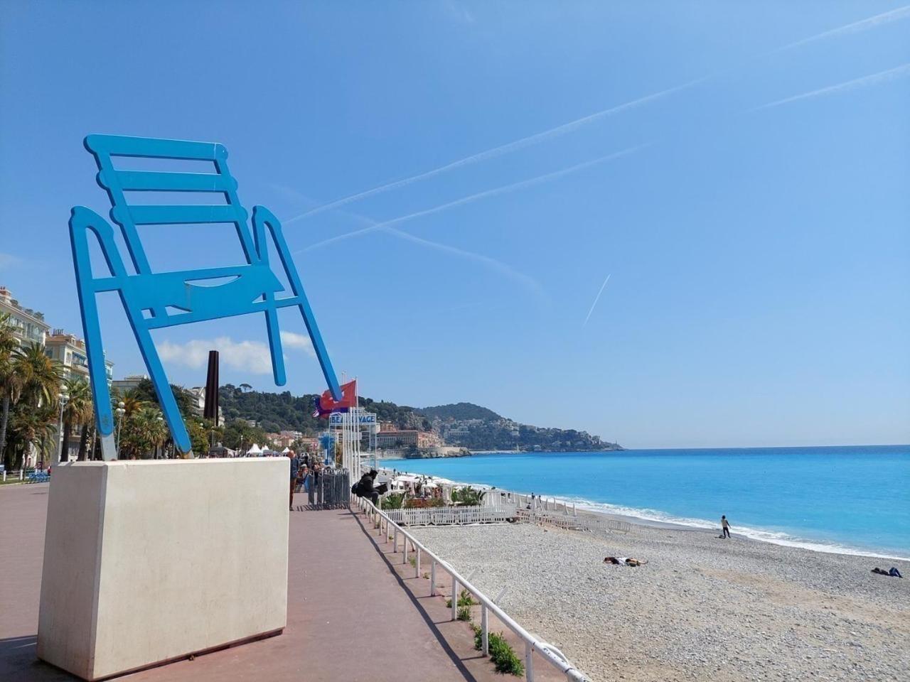 Appartement Plein Ciel Nizza Exterior foto
